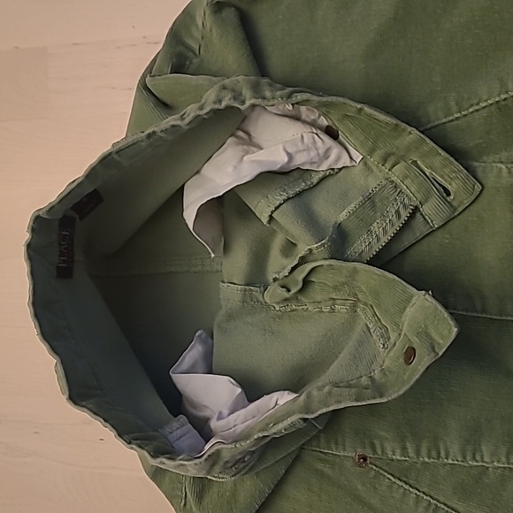 EUC Children's Place Green Courduroy Long Skirt - Picture 7 of 11